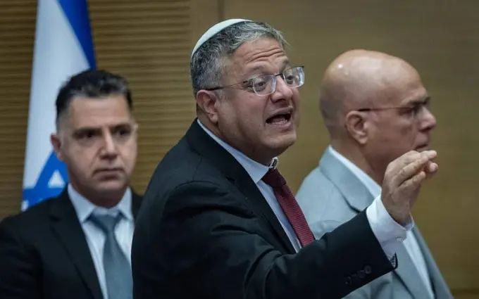 “Isroil AQSHga bo‘ysunmaydi” — Itamar Ben-Gvir