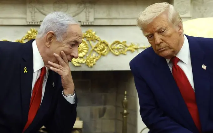 Netanyaxu Eron kelishuvi tufayli Tramp bilan shoshilinch uchrashishga urinmoqda — WSJ