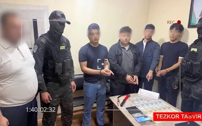 Тошкентда таркибида мактаб ўқувчилари бўлган жиноий гуруҳ қўлга олинди