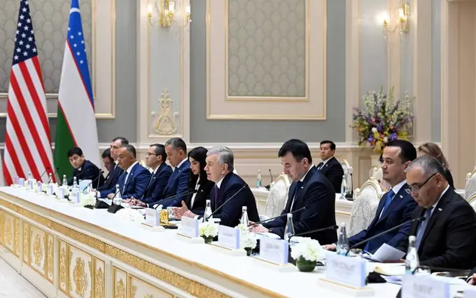 Boeing, Meta, Visa and JP Morgan outline investment plans in Uzbekistan