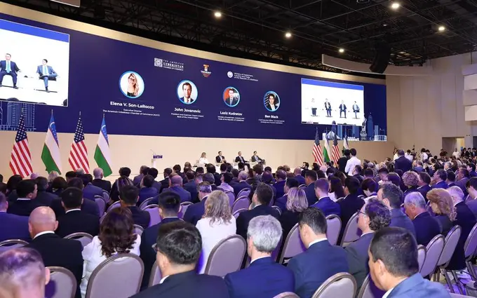 Uzbekistan, U.S. expand investment and critical minerals cooperation as record 193 U.S. companies attend TIIF 2026 forum