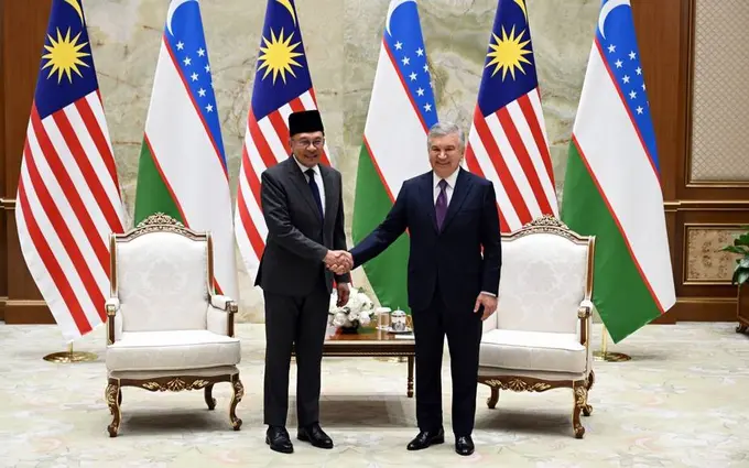 Uzbekistan–Malaysia trade rises 15%, joint ventures reach 50