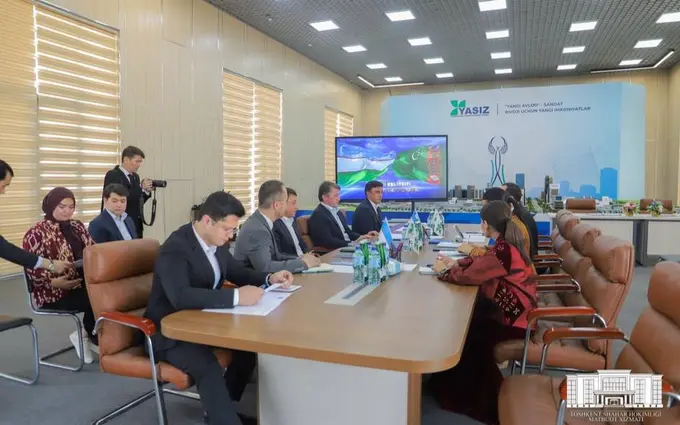 Uzbekistan explores Smart City cooperation with Turkmen Aydyn Gijeler for Tashkent modernization