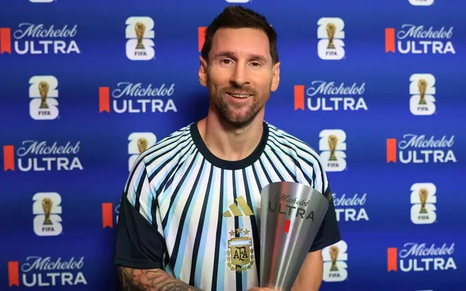 Messi Jahon chempionatlarida 12-marta "O'yinning eng yaxshi futbolchisi" deb topildi