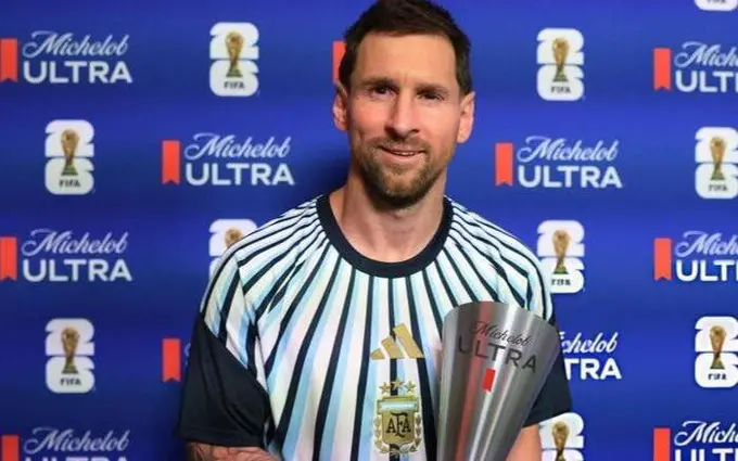 Месси в 12-й раз признан лучшим игроком матча на чемпионатах мира
