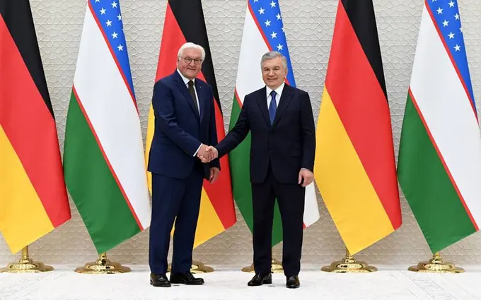 Uzbekistan, Germany review $1bn agreements package and future cooperation plans