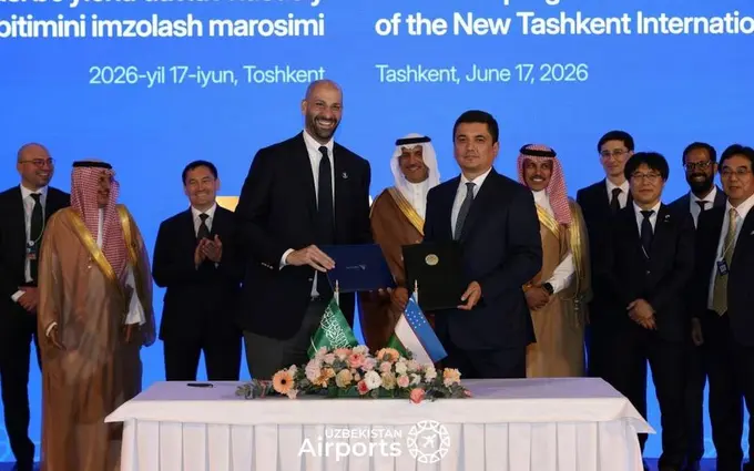 Uzbekistan signs PPP deal with Saudi Arabia for new Tashkent International Airport