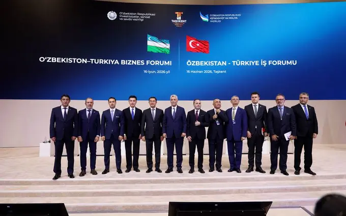 Turkiye–Uzbekistan Business Forum in Tashkent focuses on expanding sectoral cooperation