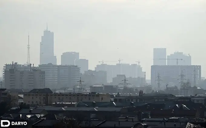 Сегодня в Ташкенте ожидаются кратковременные пыльные бури