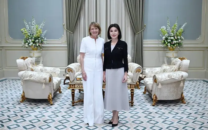 Oʻzbekiston va Germaniya birinchi xonimlari inklyuziv taʼlim masalalarini muhokama qildi
