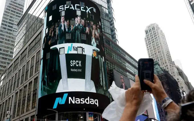 Акции SpaceX падают на фоне снижения ажиотажа после IPO