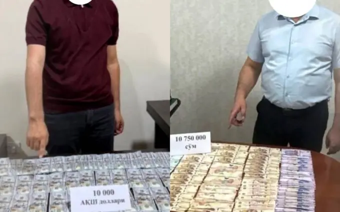 Фарғона ва Самарқандда кредит ажратиш учун пул талаб қилган банк ходимлари ушланди