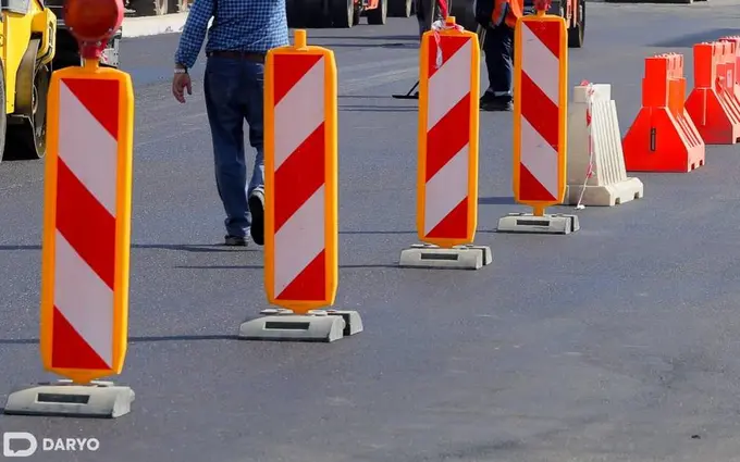 Тошкентдаги Кичик ҳалқа йўлининг бир қисмида ҳаракат вақтинча чекланади