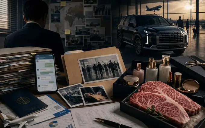 Мармар гўшт, косметика ва Hyundai. “Корея иши”га Миграция агентлиги раҳбарияти ҳам алоқадорми?