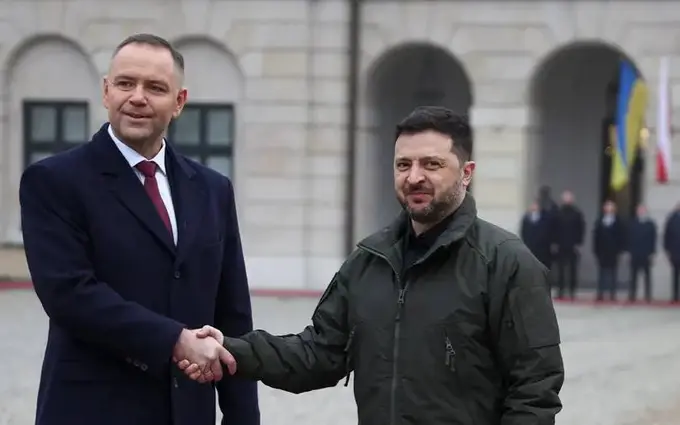 “UPA qahramonlari” mojarosi: Polsha Zelenskiydan “Oq burgut” ordenini qaytarib oldi