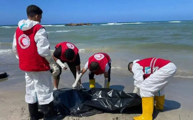 Liviyada kamida 15 nafar migrantning jasadi qirg‘oqqa chiqib qoldi