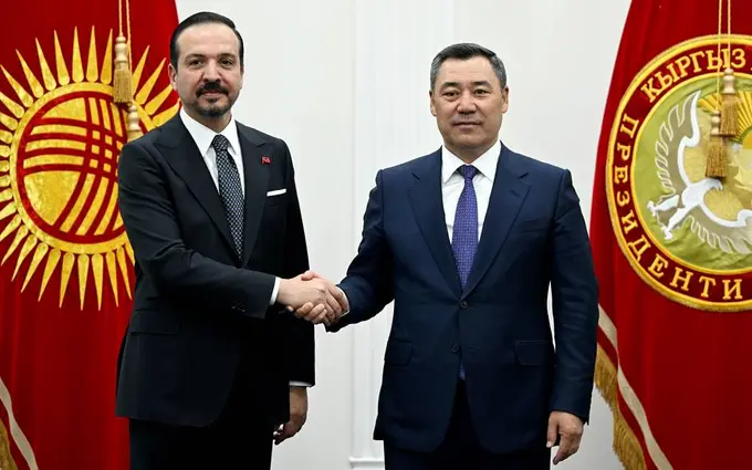 Kyrgyzstan, Türkiye aim to boost trade to $5bn after Cholpon-Ata talks