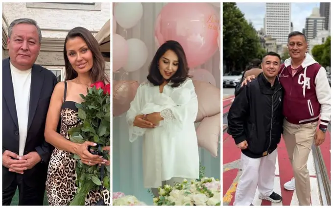 Instagram: Haj safaridan qaytgan Mirjalol Qosimov, ona bo‘lgan Dilnoz va Andijonga kelgan Viktoriya Bonya