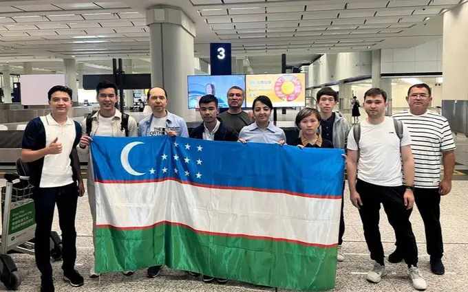 Uzbekistan wins bronze at World Rapid and Blitz Team Chess Championships
