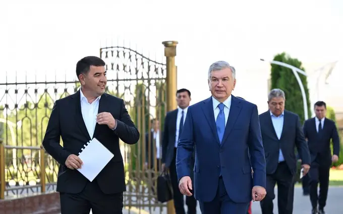Uzbekistan’s President Mirziyoyev reviews $175mn Namangan airport expansion project