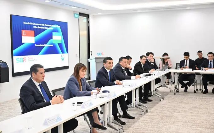 Uzbekistan, Singapore explore cooperation in AI, digital economy and investment projects