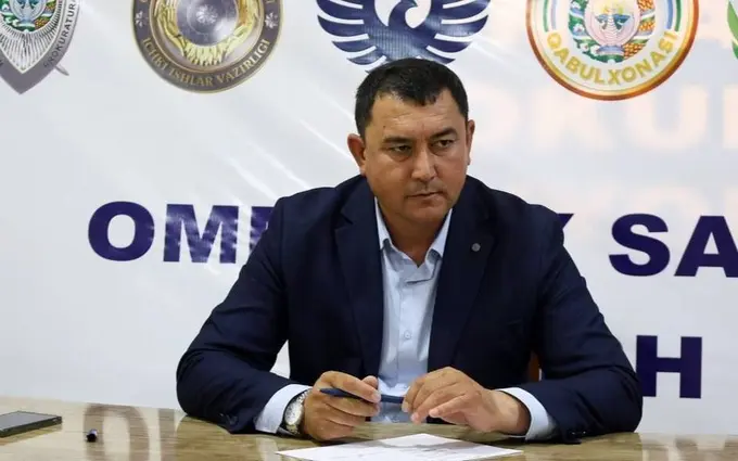 Fermerlarni haqorat qilgan Muzrabot hokimiga hayfsan berildi
