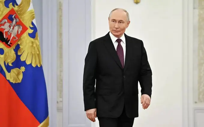 Putin Ukraina bilan muzokaralar uchun to‘rtta prinsipni ma’lum qildi