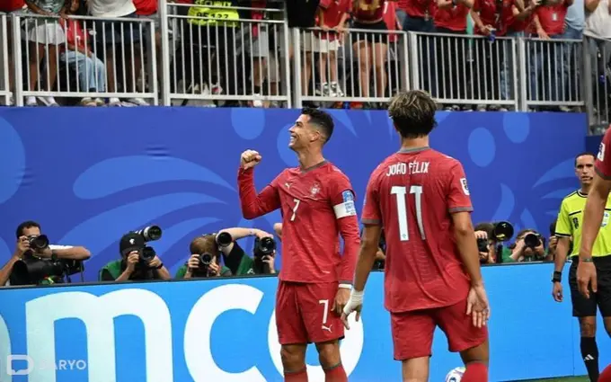 Portugal defeat Uzbekistan 5-0 in Group K match