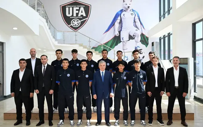 Uzbekistan's Navbahor Academy partners with Dutch club Ajax to train future football stars