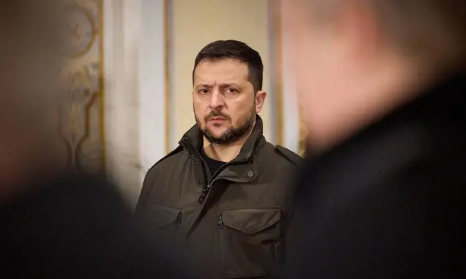 Zelenskiy Polshaga borishdan bosh tortdi