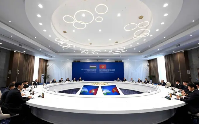 Uzbekistan, Kyrgyzstan review joint projects as trade exceeds $1bn