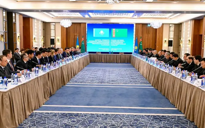 Kazakhstan, Turkmenistan expand cooperation across trade, logistics and investment sectors