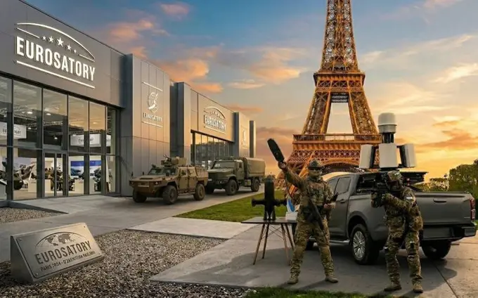 Uzbekistan makes Eurosatory debut with domestically developed defense technologies