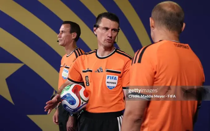 FIFA appoints Uzbek refereeing team for Algeria vs Austria World Cup match