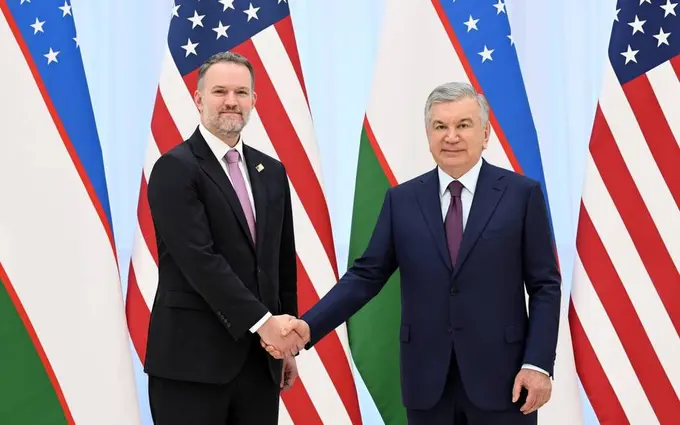Shavkat Mirziyoyev AQSH Savdo vakili Jeymison Grir bilan uchrashdi