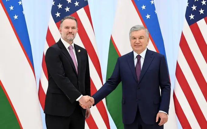 Uzbekistan, U.S. discuss WTO accession and business cooperation