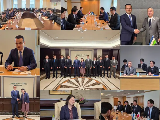 Uzbekistan, Japan reach agreements on joint investment projects