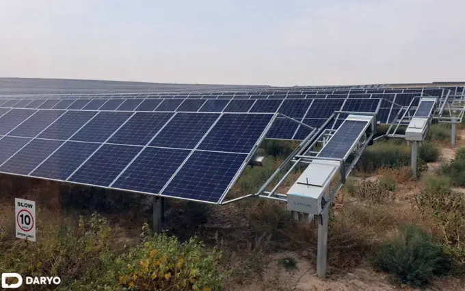 Uzbekistan's green energy output jumps 42.6%, reducing natural gas consumption