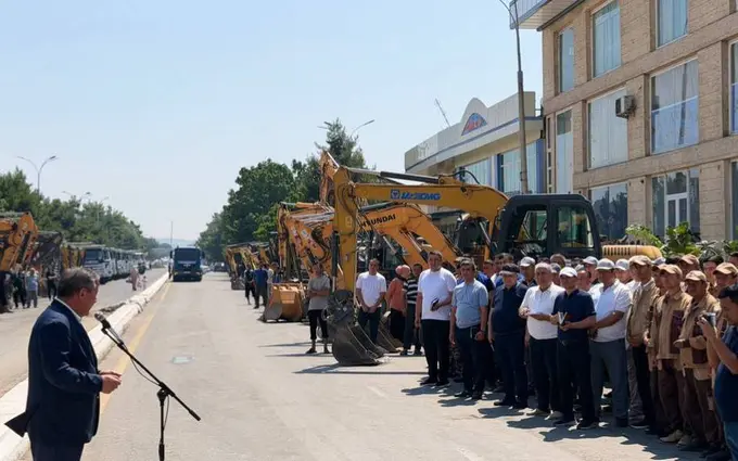 В Андижане началась реконструкция систем водоснабжения и канализации