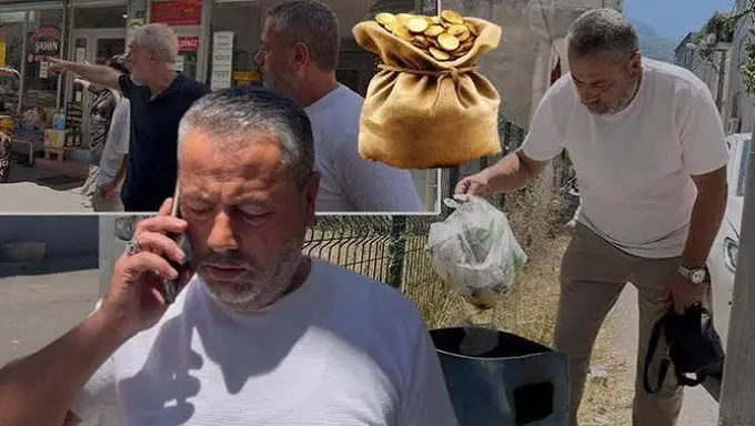 Turkiyada ayol bir kilo oltinni chiqindiga tashlab yubordi