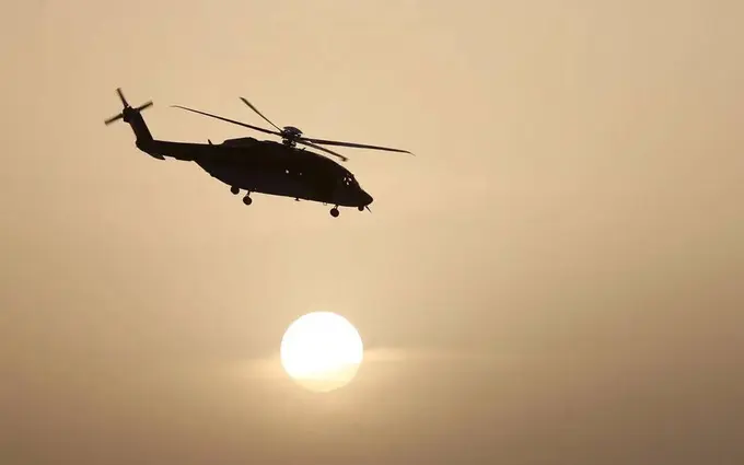 Saudiya Arabistonida vertolyot quladi: 14 kishi halok bo‘ldi