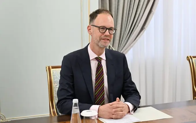 Shveysariya elchisi O‘zbekistondagi faoliyatini yakunlamoqda