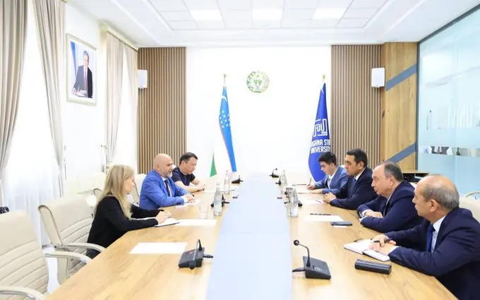 Swiss OSCE representative visits Uzbekistan to discuss regional dialogue, confidence-building