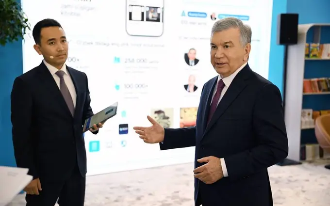 Mirziyoyev backs youth-led AI, startups and education projects on Youth Day