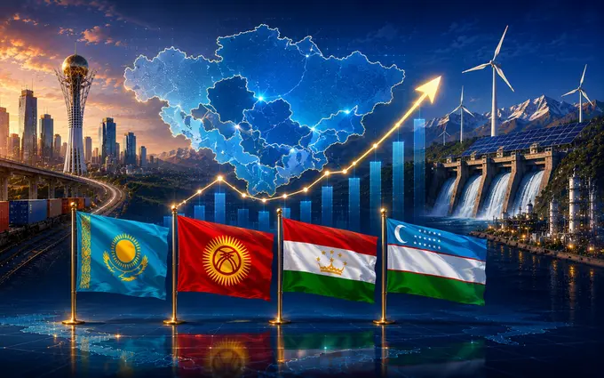 Central Asia to remain Eurasia's fastest-growing region, EDB sees up to $270bn in investment opportunities