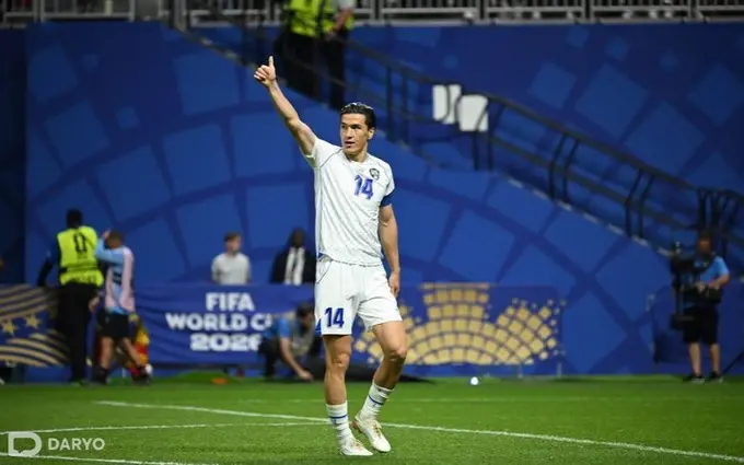 Uzbekistan's Eldor Shomurodov wins FIFA World Cup group stage fan vote for best goal