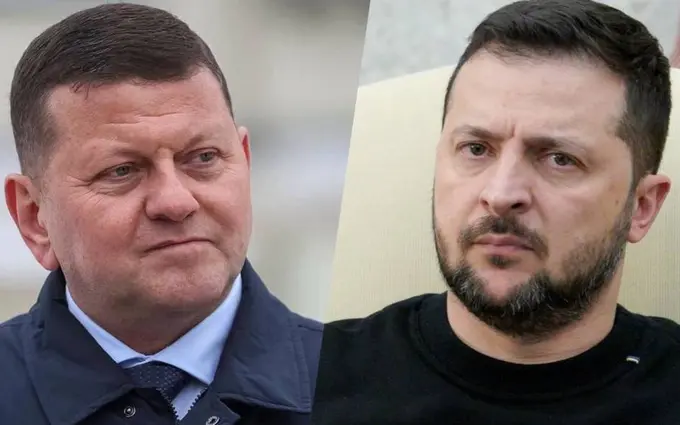 Zalujniy Zelenskiy bilan uchrashuvda prezidentlikka nomzodini qo‘yishini aytdi