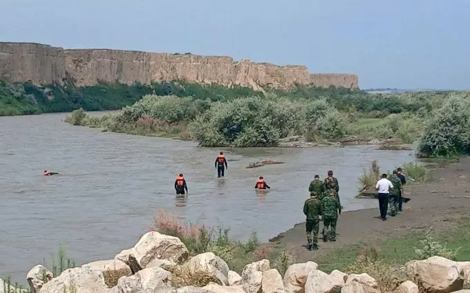 Самарқандда 42 ёшли эркак дарёда чўкиб кетди