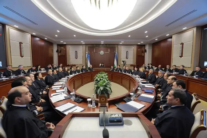 Oliy sud plenumi sud amaliyotiga oid yangi qarorlarni qabul qildi