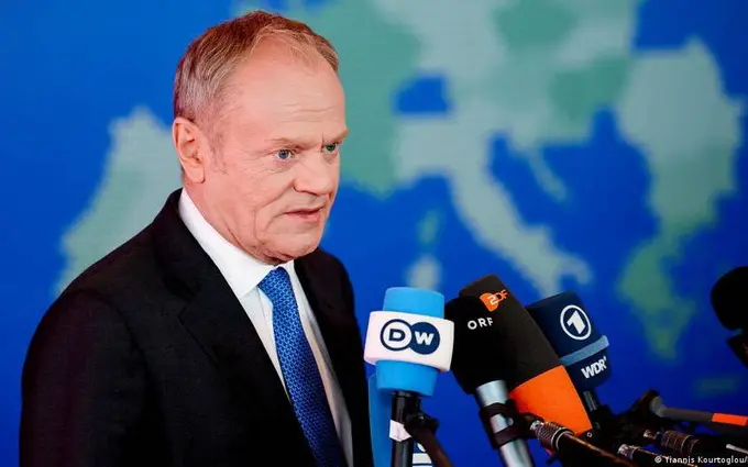 “Polsha Ukrainaga yangi harbiy yordam masalasida ehtiyotkor pozitsiyada bo‘ladi” — Tusk